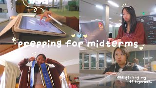 getting my life together for midterms 😮‍💨🎓 studying amp senioritis ucla vlog [upl. by Aneel]