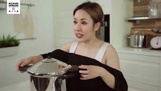 Food blogger Nina prepares Cha Shao with the DUROMATIC® by Kuhn Rikon [upl. by Modesta]