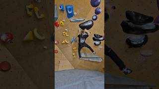 No foot on this boulder  World Climbing bouldering climbing sportclimbing ifscwc [upl. by Nortal]