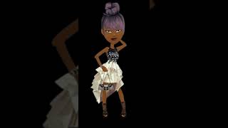 ✨ Robe Asymétrique Blanc Cassé et Haut Brodé Noir – Élégance et Modernité ✨ Fashion Show Like amp Shop [upl. by Ylro]