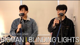 BIGMAN l The Weeknd  Blinding Lights Beatbox amp Vocal Cover [upl. by Zurek]