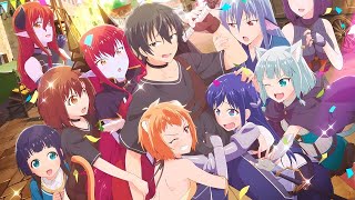 He was summoned to another world twice become harem king with many wives 1 Anime Recap 2023 [upl. by Nah]