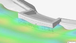 Simulation of Mutriku Oscillating Water Column plant using SeaFEM [upl. by Cheryl]