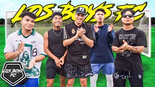 LOS BOYZ TRY VIRAL SOCCER CHALLENGES [upl. by Marthe529]