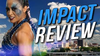 TNA IMPACT Review 92624  Joe Hendry is Bound For Glory [upl. by Mozart]