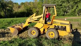 Case W4 Articulating Wheel Loader [upl. by Airemat]