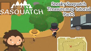 Sneaky Sasquatch Treasure Map Tutorial Part One [upl. by Erle6]