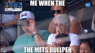 The Mets Bullpen Gets Obliterated Once Again  Mets Fan Recaps 07082024 [upl. by Dihgirb483]