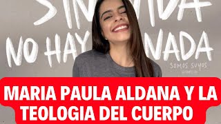 Hablemos de teologia del cuerpo con Maria Paula Aldana  Padre Fernando Cardenas [upl. by Jaquith]