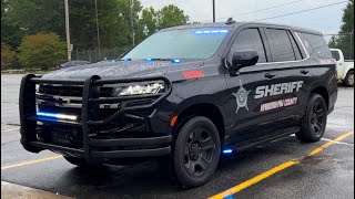 Habersham County GA Sheriff’s Office 2022 Chevy Tahoe [upl. by Jestude]