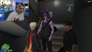 X trying to make a joke on Yeager  Nopixel 40 [upl. by Shelden]