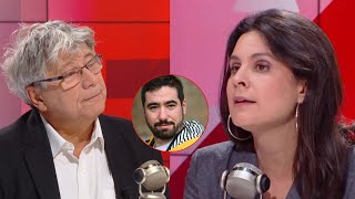 Apolline de Malherbe à bout sur BFMTV  ‘Estce qu’il a toute sa tête ’ face à un député LFI [upl. by Kcinom975]