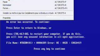 Windows ME BSOD [upl. by Demp]