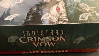 Mtg crimson vow draft box 8 at sundown we rip for value [upl. by Bork]