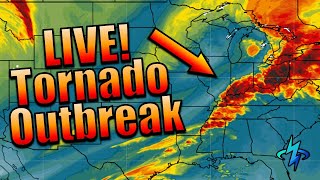 The Historic December 10th 2021 Tornado Outbreak as it happened Mayfield Tornado [upl. by Aillicec95]