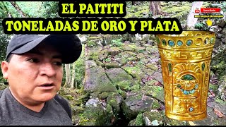 encontramos el PAITITI y toneladas de oro y plata [upl. by Natsirc]