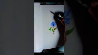 Using Doms colour in a new technique😉🌟domsbrushpendrawing subscribepls viralshort [upl. by Leanard]