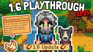 Stardew Valley 16 full playthrough  ep25 🐔 [upl. by Windzer106]