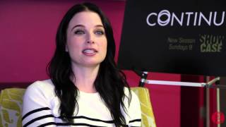 Rachel Nichols on Continuum season 3 [upl. by Emile]