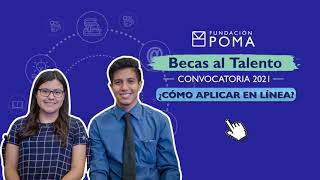 Becas al Talento  proceso en línea [upl. by Enitsrik]