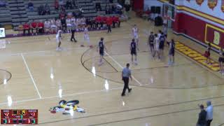 BrecksvilleBroadview Heights High School vs Hudson High School Mens JV Basketball [upl. by Ranzini]