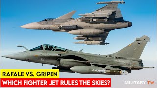 Rafale vs Gripen – Which Fighter Jet Rules the Skies [upl. by Eniamor]