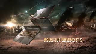 Portátil Gamer ASUS TUF Gaming F15 [upl. by Eem]