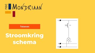 Stroomkringschema uitleg [upl. by Gibe]