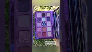 NATASHA DENONA ROXA makeup eyeshadow palette natashadenona shorts newmakeup beauty purple [upl. by Gnehp760]