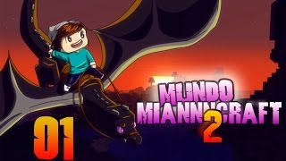 MUNDO MIANNNCRAFT2 COMIENZA UNA LEYENDA 1 [upl. by Letch]