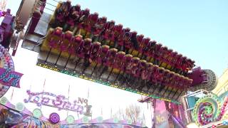 Top Spin No 1  FrühlingsVolksfest Nürnberg 2014 Full HD [upl. by Phare43]