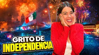 🇲🇽 GRITO de INDEPENDENCIA en el ZÓCALO de CDMX 🎉 ¡Orgullo Mexicano [upl. by Ahsitahs]