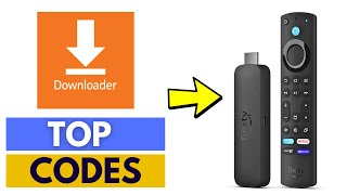 BEST Firestick DOWNLOADER Codes [upl. by Hollenbeck958]