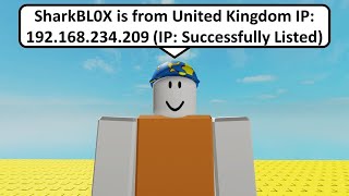 GigdiPuller  Preview  How To Pull IPs on Roblox [upl. by Kenji201]