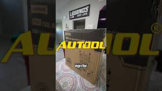 Autools CT500 Fuel Injector Cleaner amp Tester ad [upl. by Eenolem370]