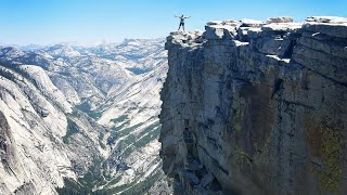 Hike to HALF DOME in Yosemite [upl. by Anyotal863]