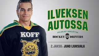 Hockey Drivers  Ilveksen autossa Juho Liuksiala [upl. by Lussi]