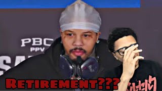 GERVONTA DAVIS RETIRING AFTER 2025 [upl. by Nyladgam]