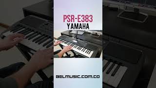 Teclado Yamaha PSR E383 🎹🎵😎 [upl. by Ssecnirp]