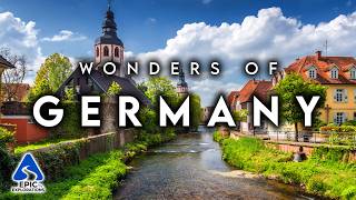 WONDERS OF GERMANY  Most Amazing Places Villages amp Fun Facts  4K Travel Guide [upl. by Eikram]