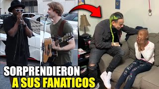 CANTANTES FAMOSOS que SORPRENDIERON a sus FANS [upl. by Specht]