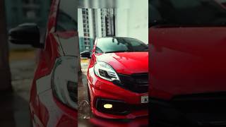 Insane Modified Honda Brio  Big Alloys Wide Body Kit and Custom Interiors [upl. by Huntlee]