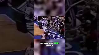 Shocking NBA Moment Shaq Breaks Backboard Again [upl. by Esinehc]