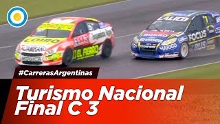 Automovilismo  Turismo Nacional  Final C 3 [upl. by Cohlier465]