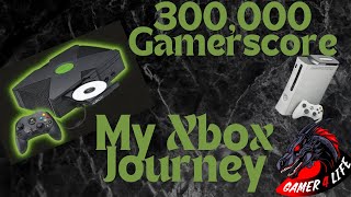 27 Years Of XBOX amp 300000 Gamerscore  Grandpas Journey [upl. by Aihceyt245]