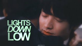 Kurosawa x Adachi  Lights Down Low [upl. by Dugas]