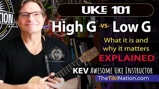 Low G and High G ukulele strings explained Which is better [upl. by Vitale]