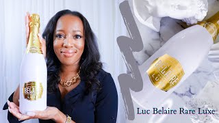 Sparkling Wine Review  Luc Belaire Rare Luxe [upl. by Mochun259]