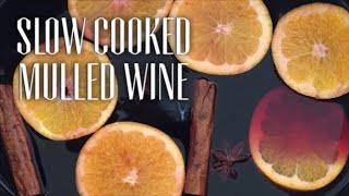 WARM RED WINE DRINK  Mulled Wine Recipe [upl. by Refeinnej]