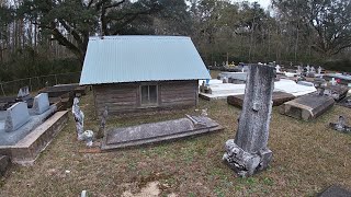 Louisianas Mysterious Grave Houses [upl. by Fitzger378]